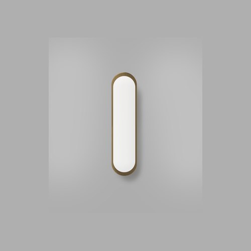 Old Brass Bode Wall Light