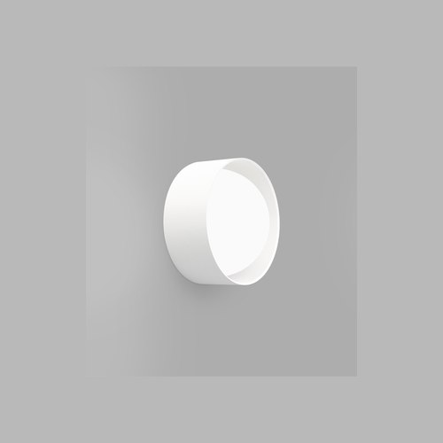 White Dome Sur Wall Light