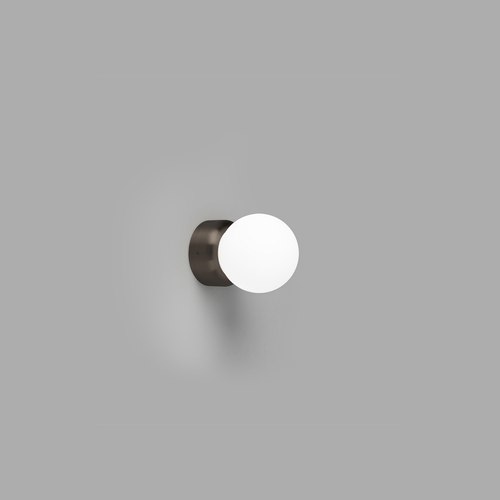 Iron Orb Deco Wall Light
