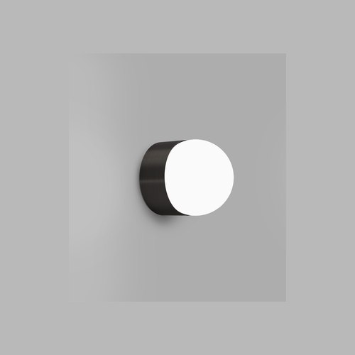 Iron Orb Sur Wall Light