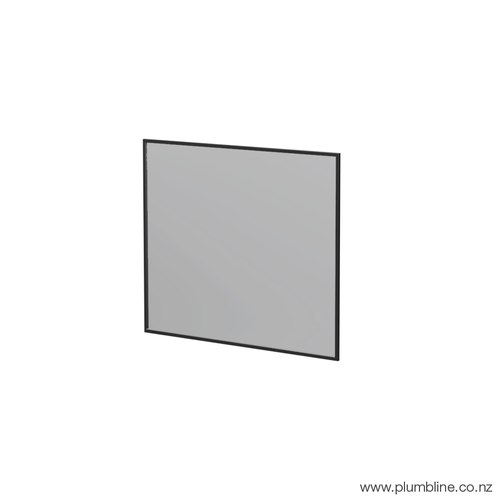 Black Frame Rectangle Wall Mirror