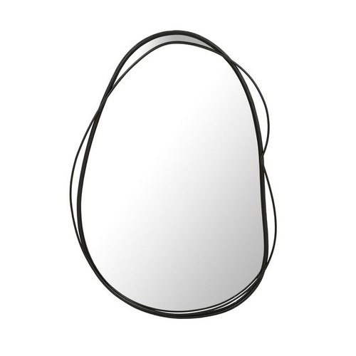 Matt Black Harira Entwine Mirror