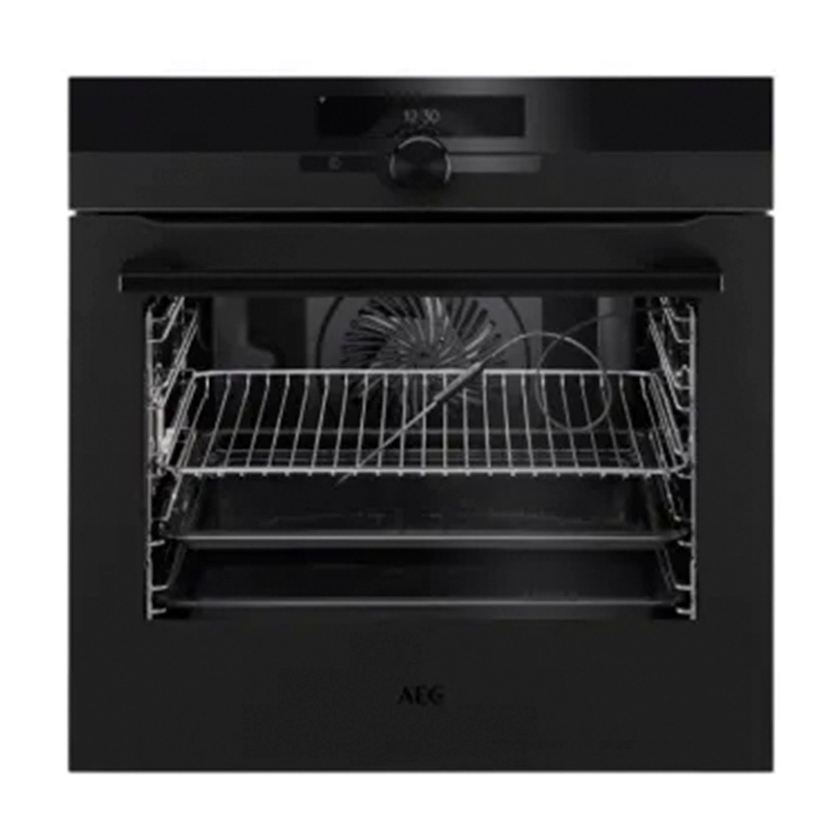 AEG SenseCook 60cm Pyrolytic Oven Matte Black ArchiPro AU