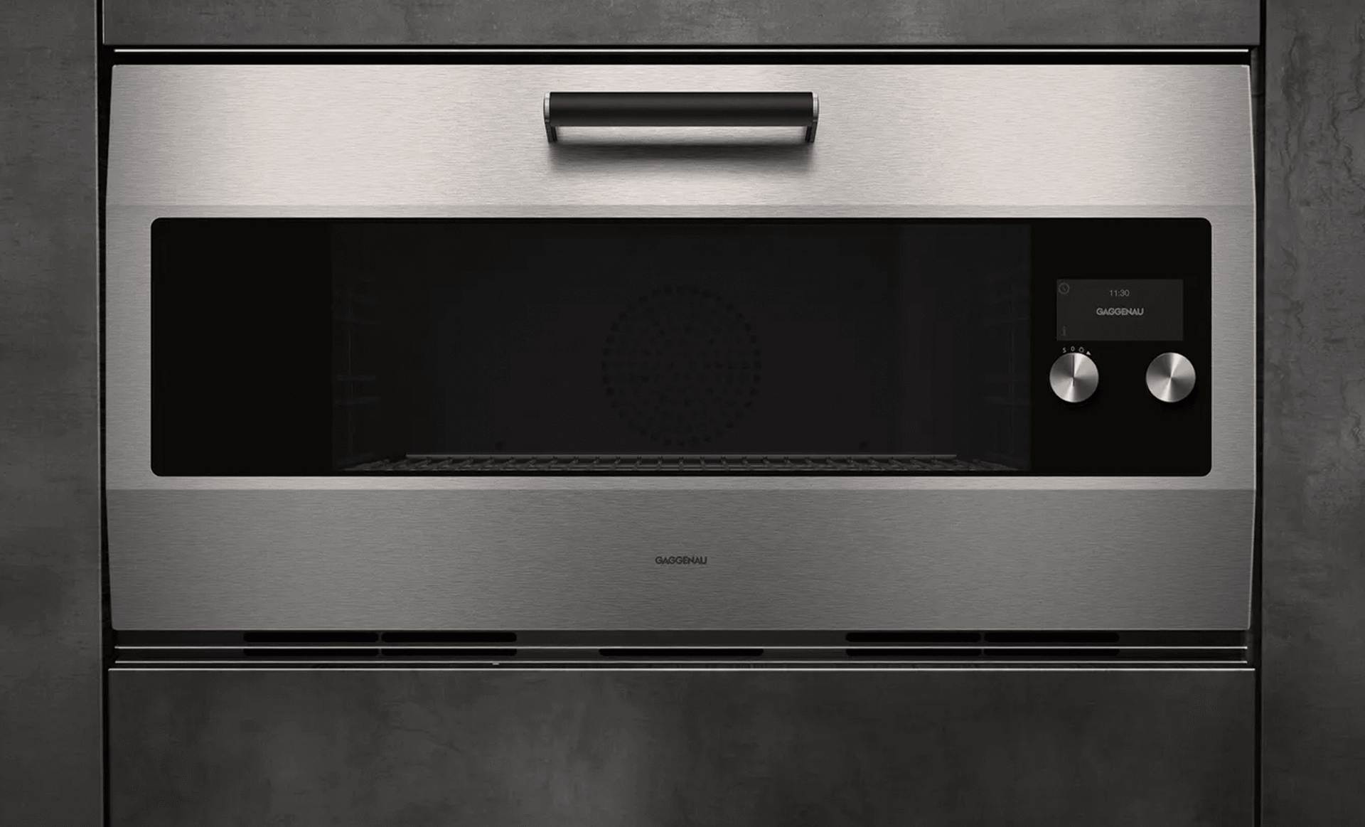 Gaggenau Built-in Oven 90 x 48 cm Stainless Steel