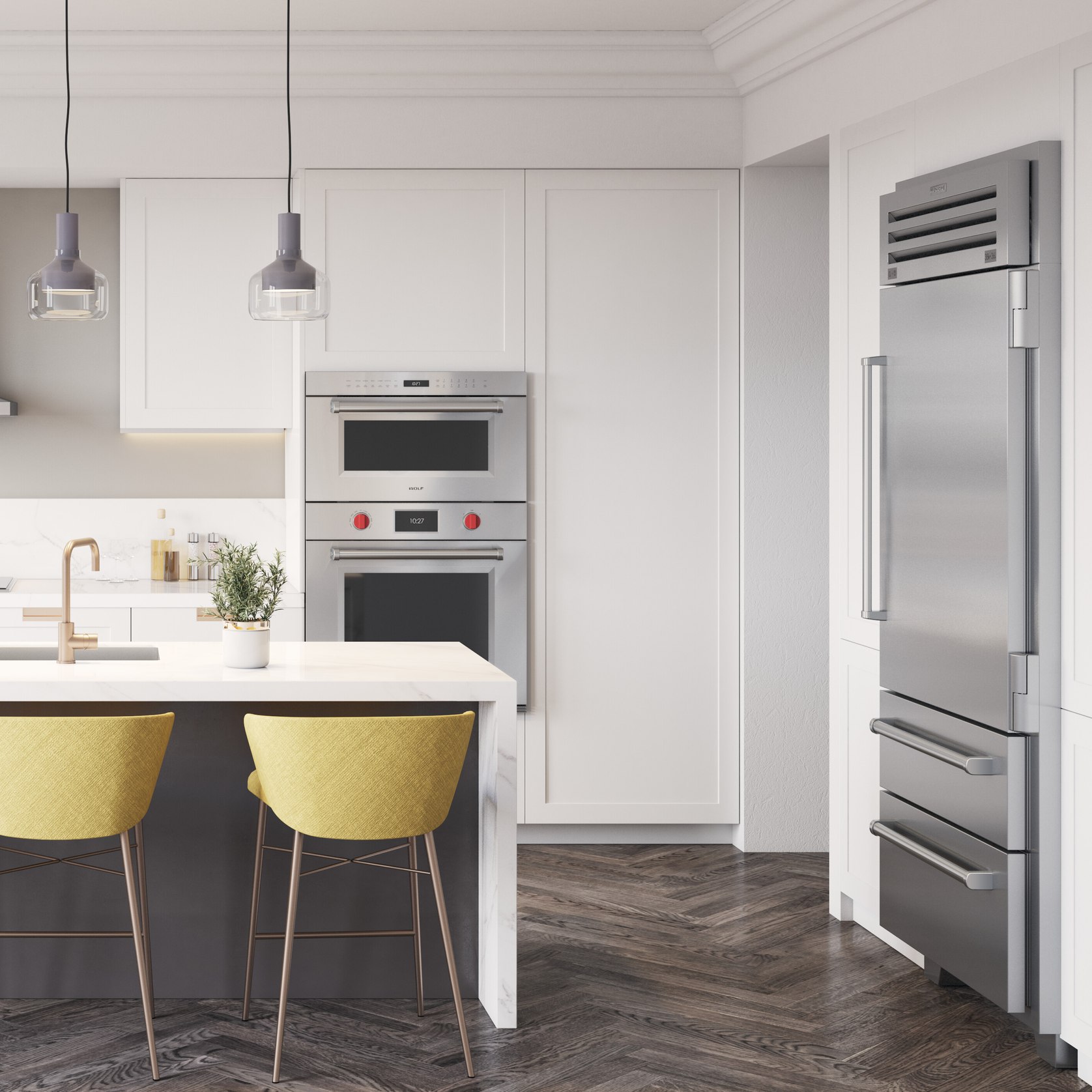 Wolf M Series Professional Oven 76cm ICBSO3050PMSP ArchiPro AU