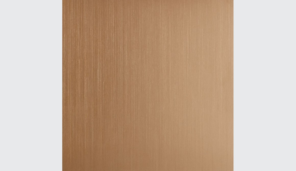 Series 900 915 Brushed Brass Aluminium Real Metal Laminates Wall Panels & Cladding AU ArchiPro
