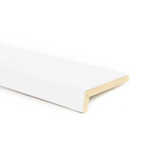 White Maestro Latt Finishing Accessories - Plytech Panels