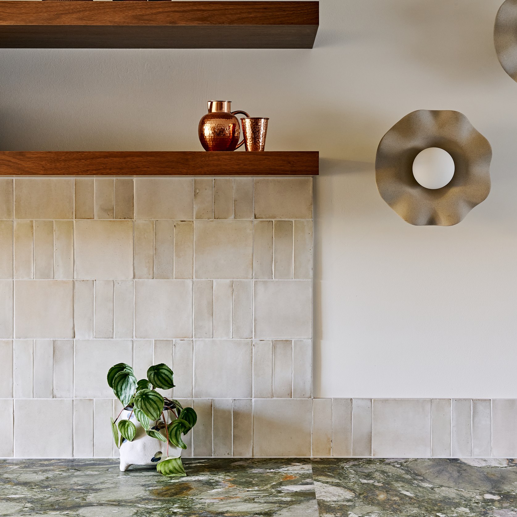 Riad Natural Gloss 150x150mm Wall Tile | ArchiPro AU