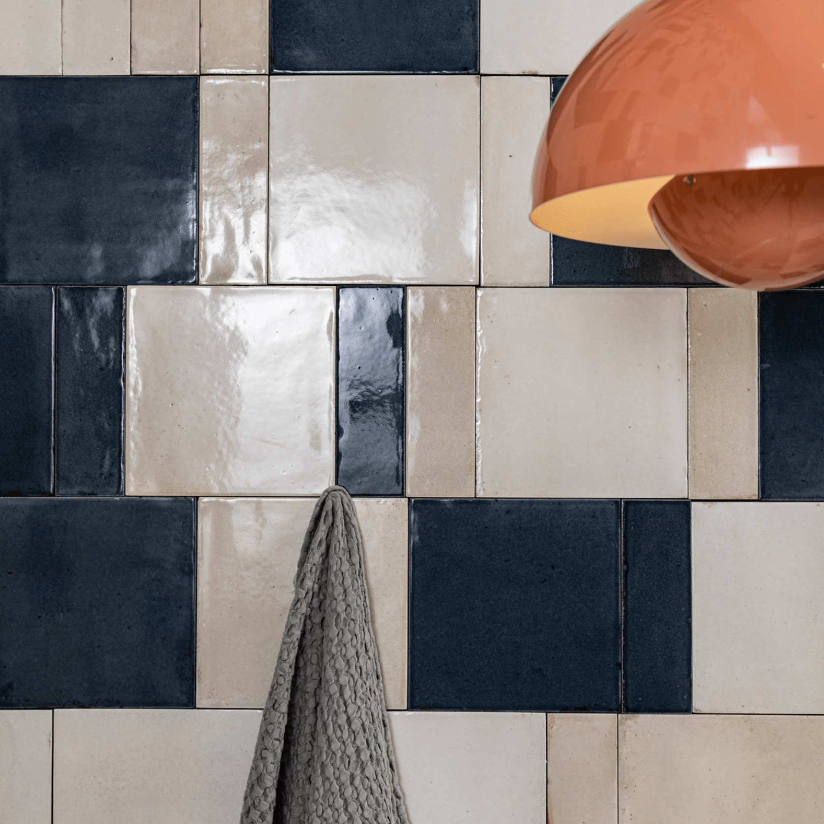 Riad Blu Gloss 150x50mm Wall Tile | ArchiPro AU