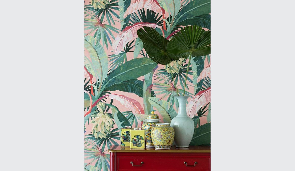 La Palma Wallpaper by Catherine Martin by Mokum | Wallpaper