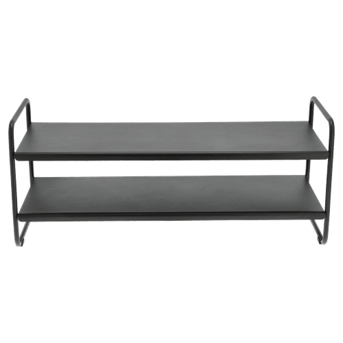 Black Zone A-Shoe Rack