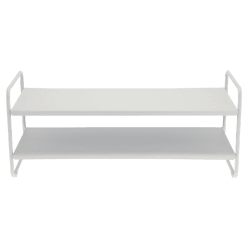 Soft Grey Zone A-Shoe Rack