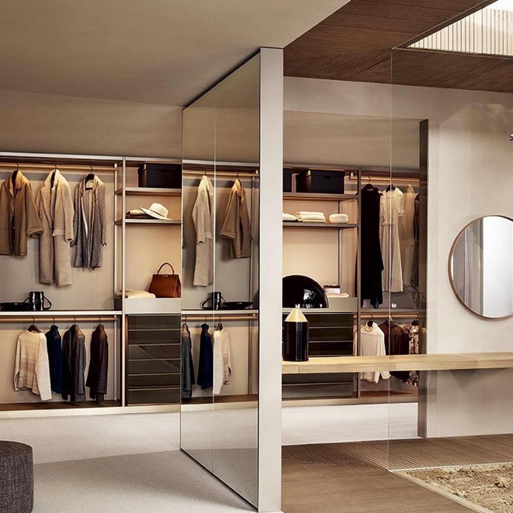 Senzafine Walk-In Closet | ArchiPro AU