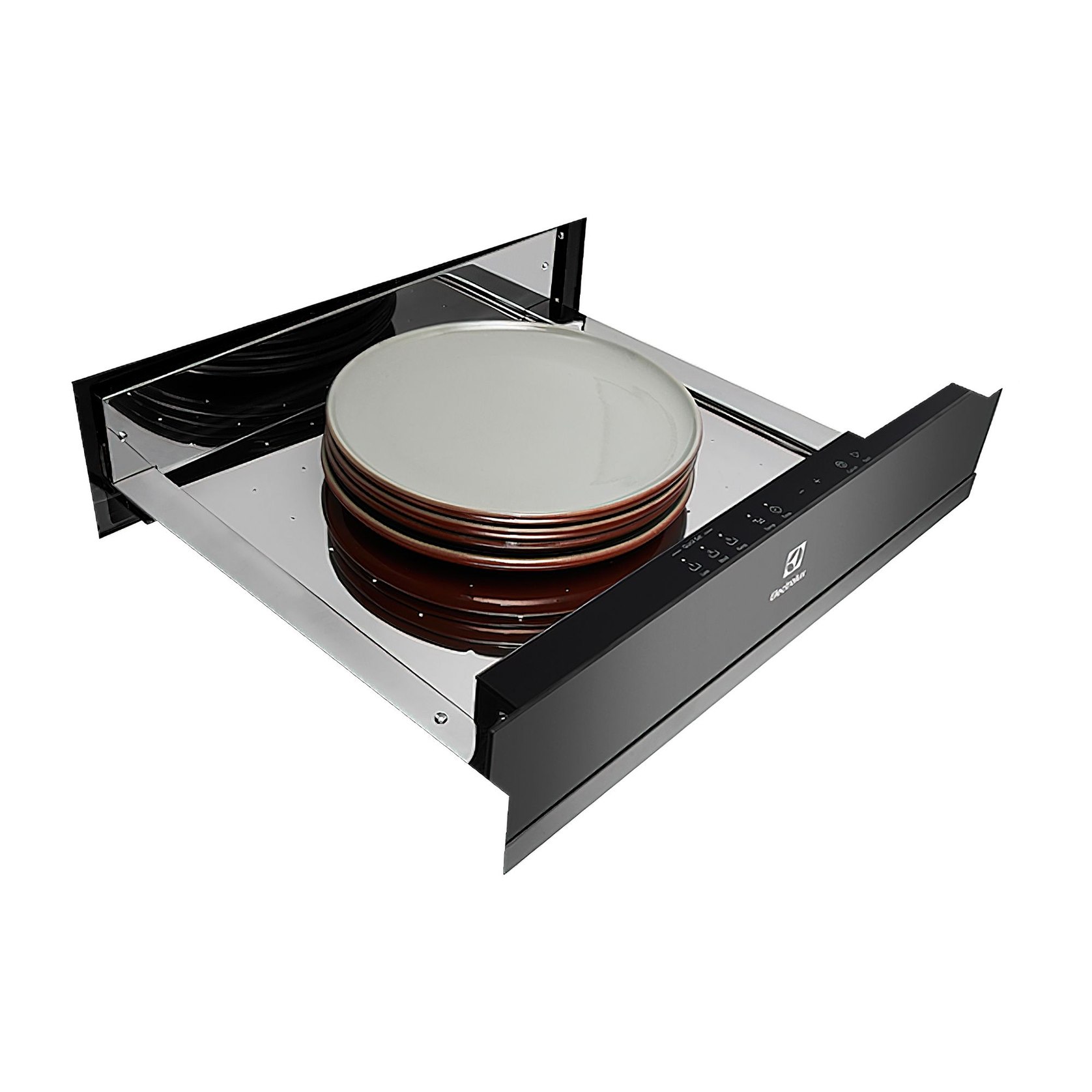 Electrolux 14cm Warming Drawer Dark Stainless Steel ArchiPro AU