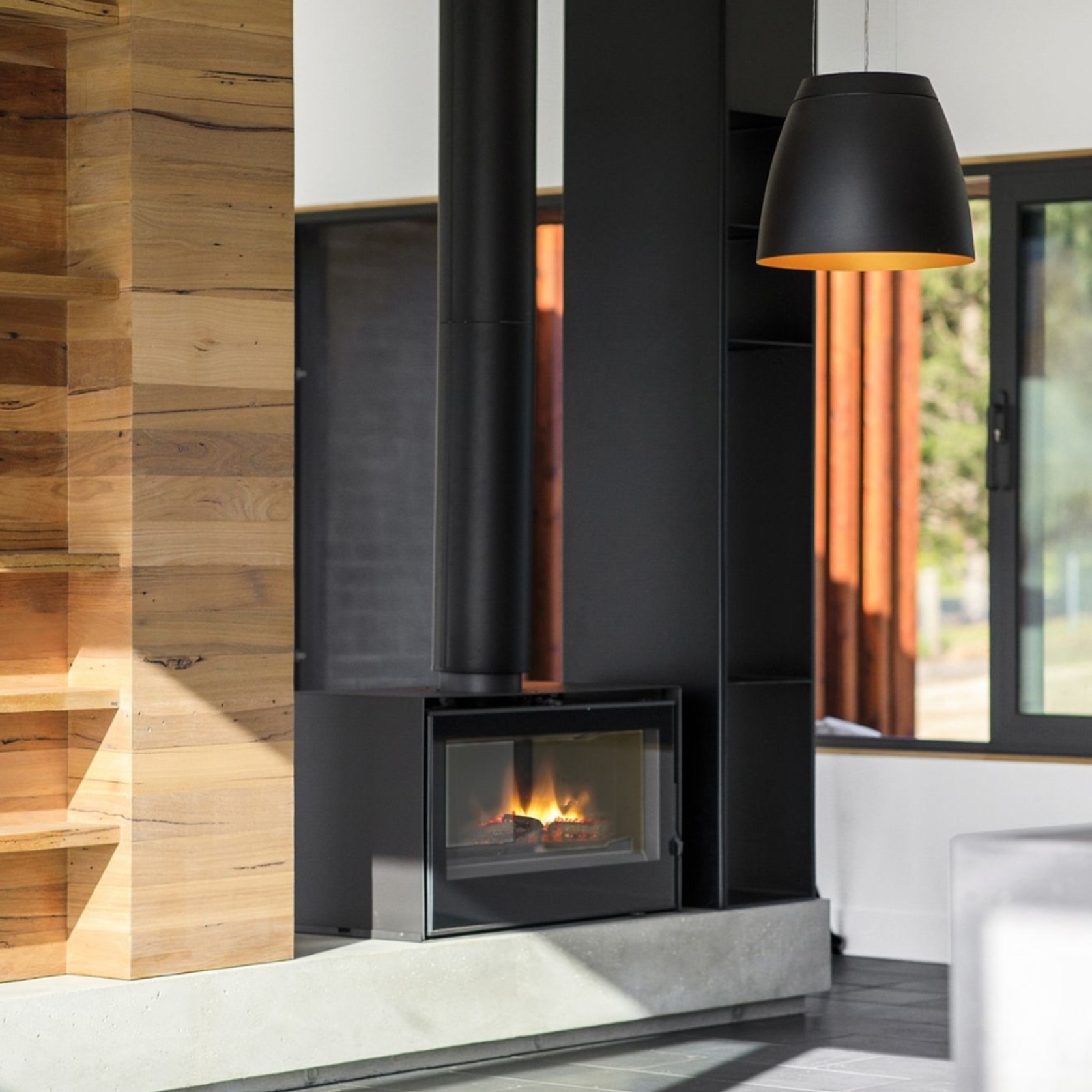 Axis I1000FS Double Sided - Contemporary Freestanding | ArchiPro AU