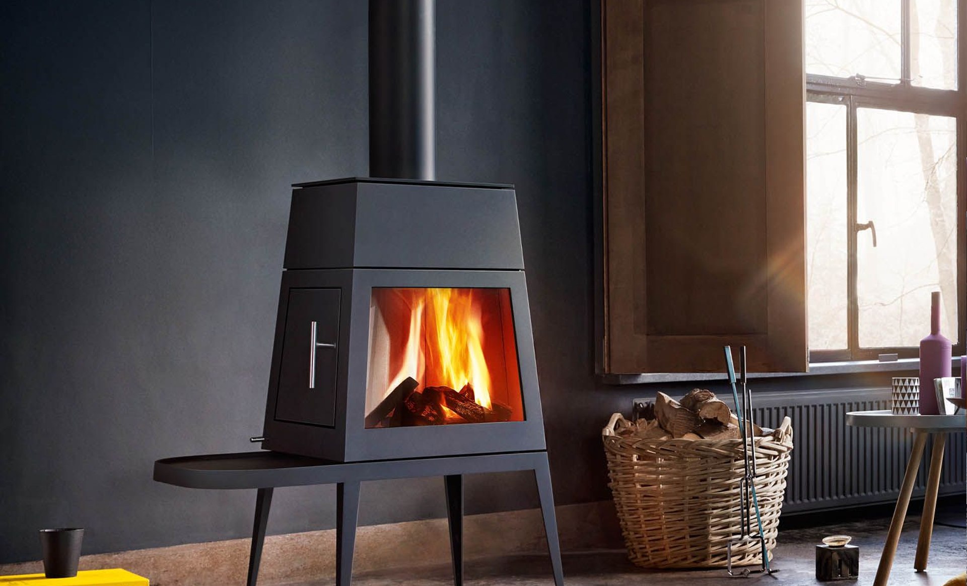 Shaker Fireplace