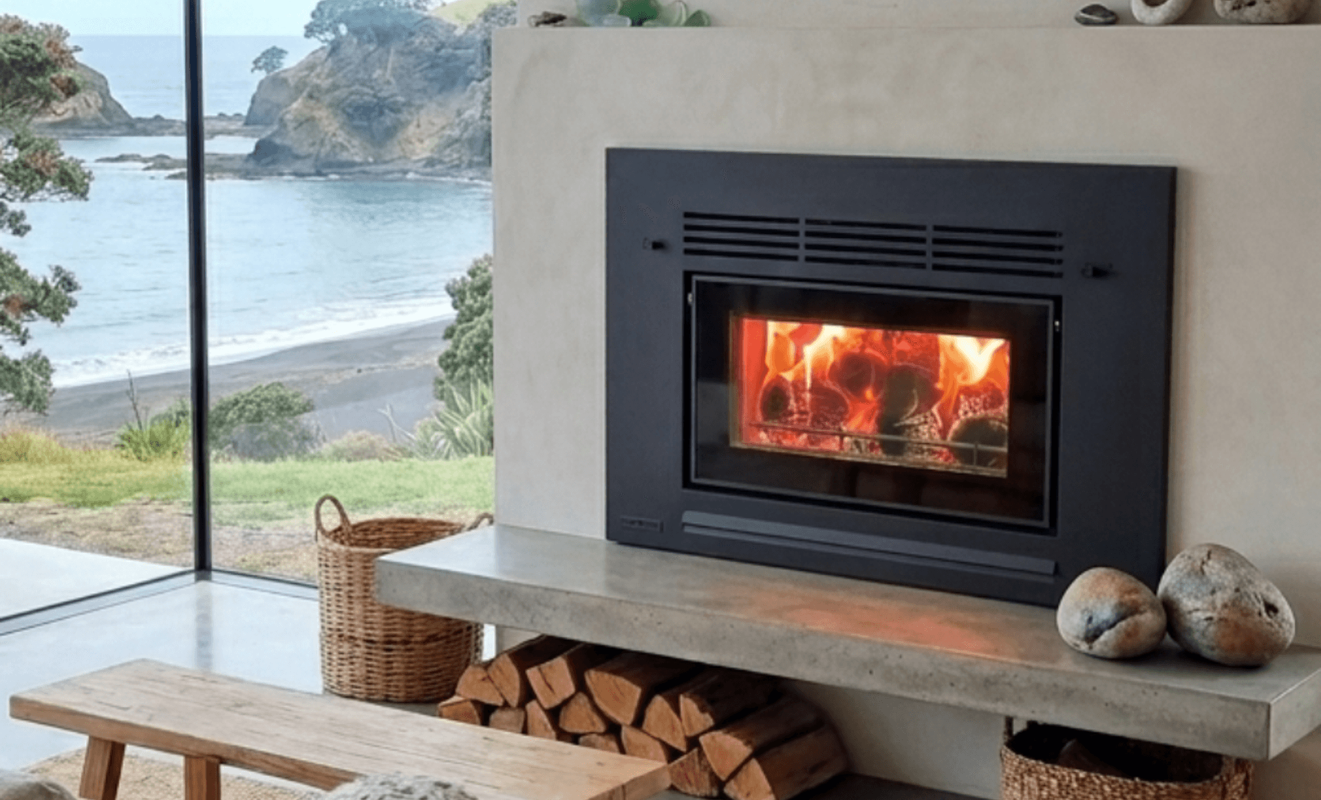 Tommi Inbuilt Woodburner