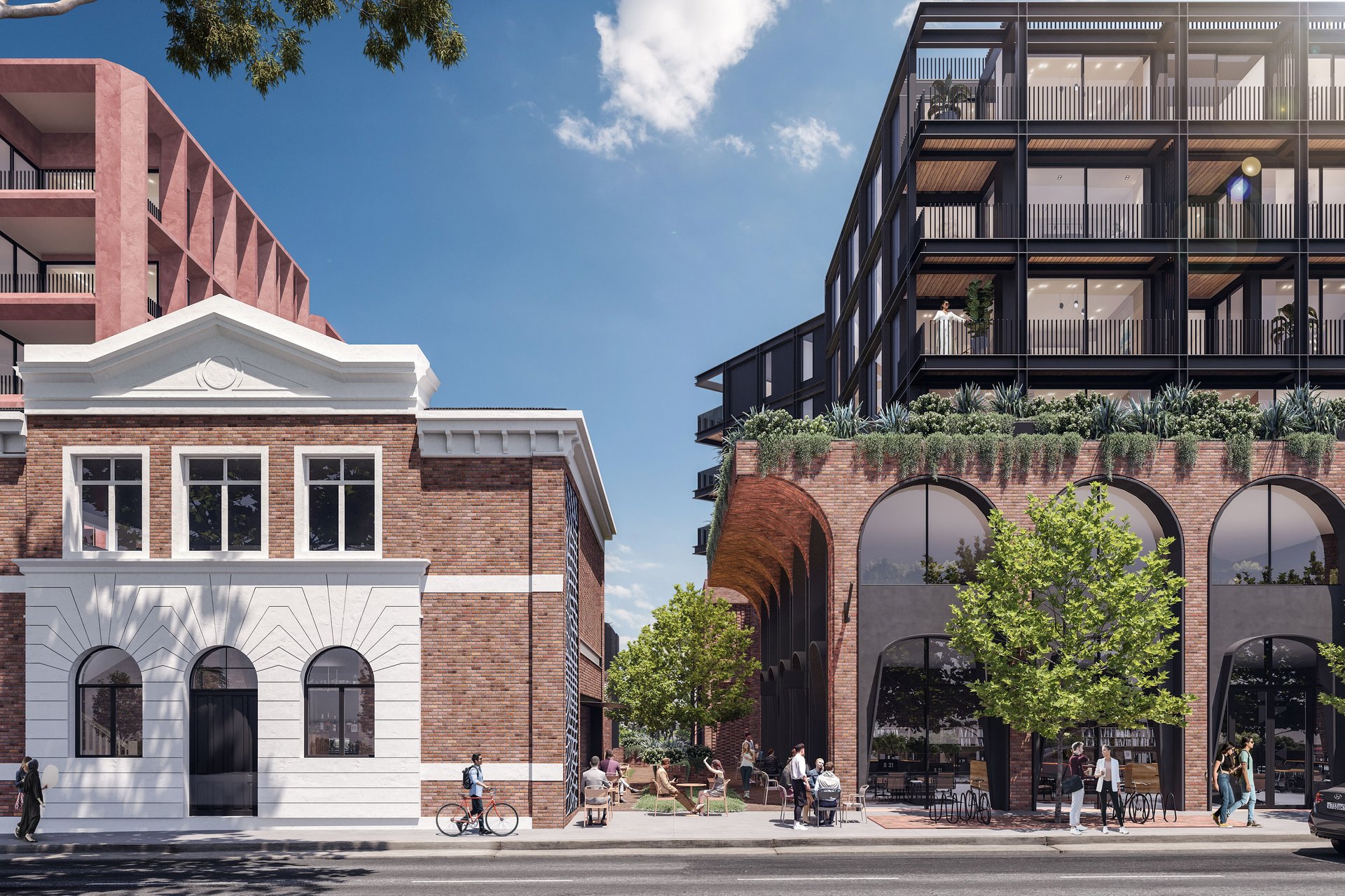 Lucid Metal Architectural Imaging