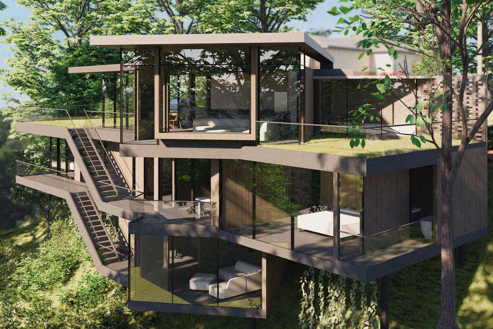 Stuart Narofsky on New Flower Hill Project