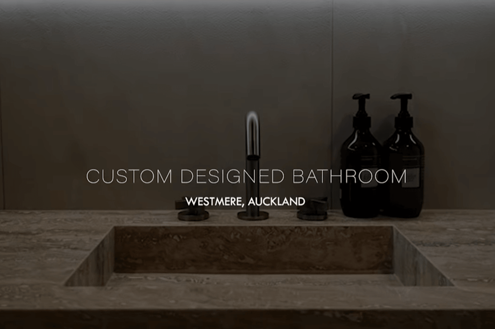 Featured Bathroom Design + Renovation in Westmere Auckland