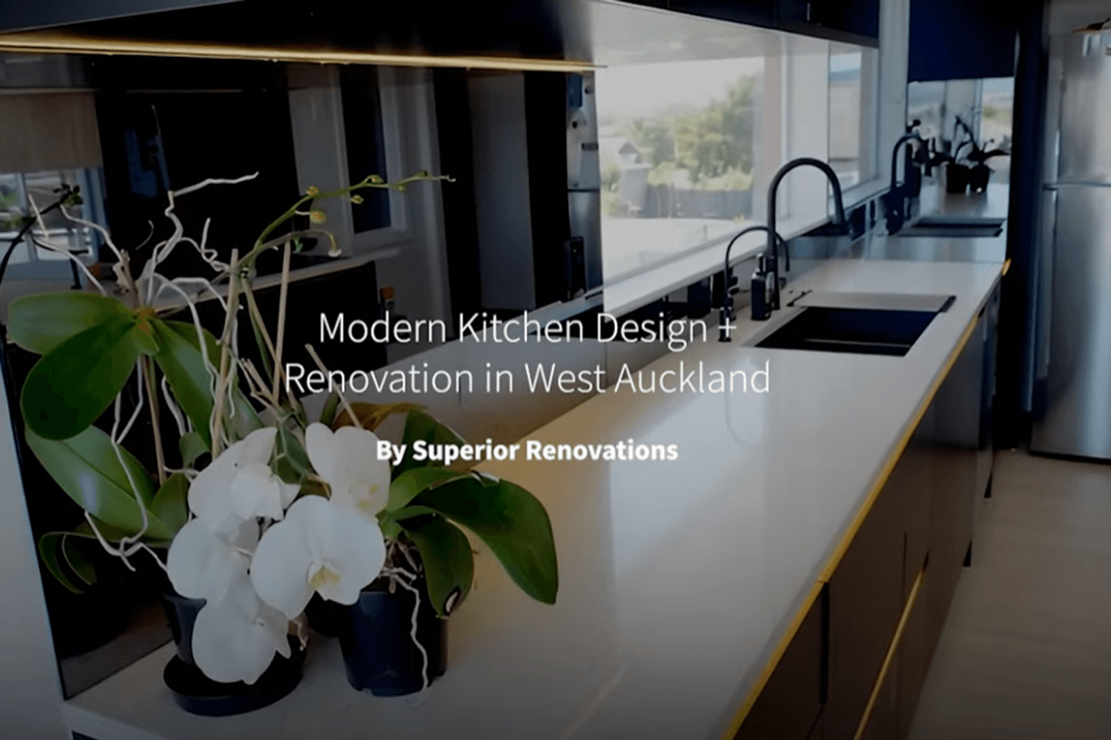 Entertainer’s Dream Kitchen Design + Renovation West Auckland | Full Tour 2025