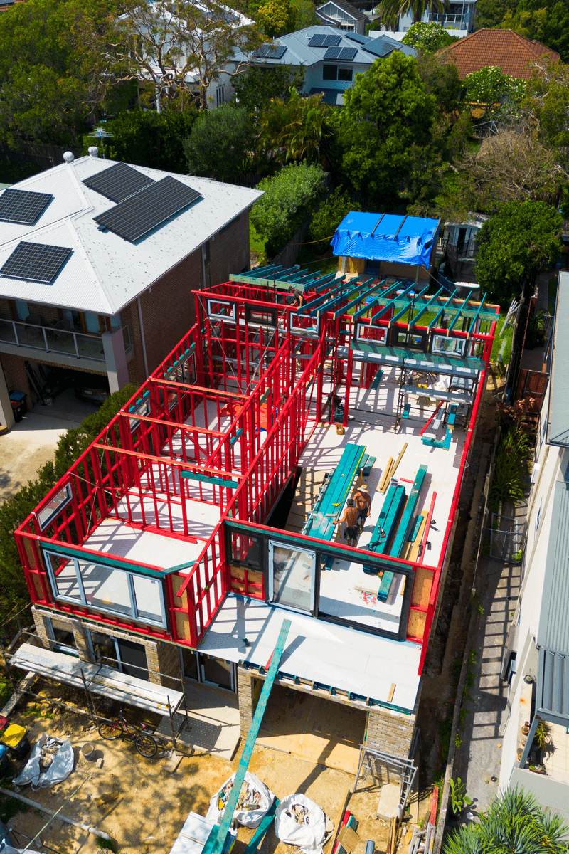 Manly Vale 2 Project | Framing Stage