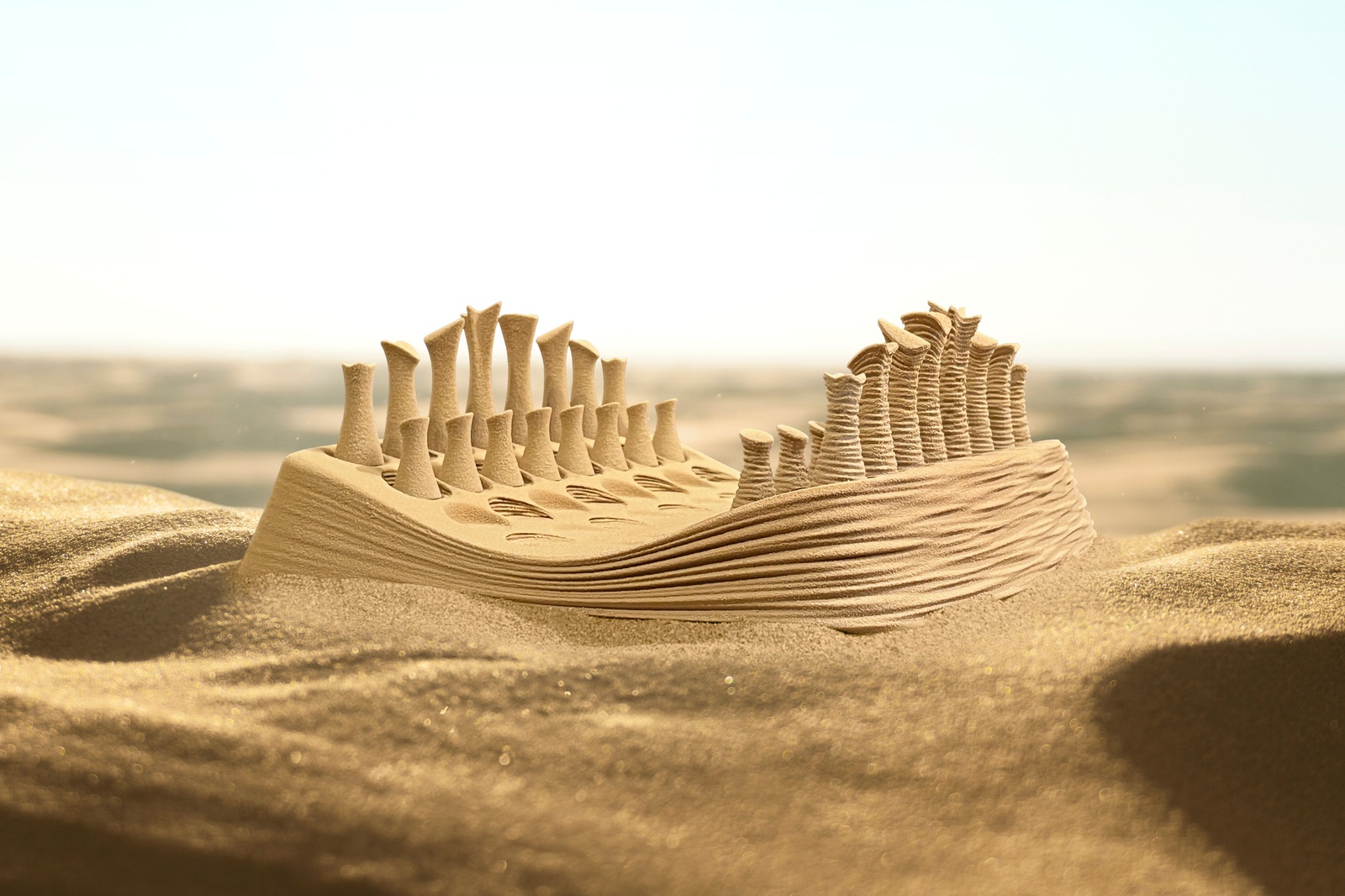 Dune Chess Set 