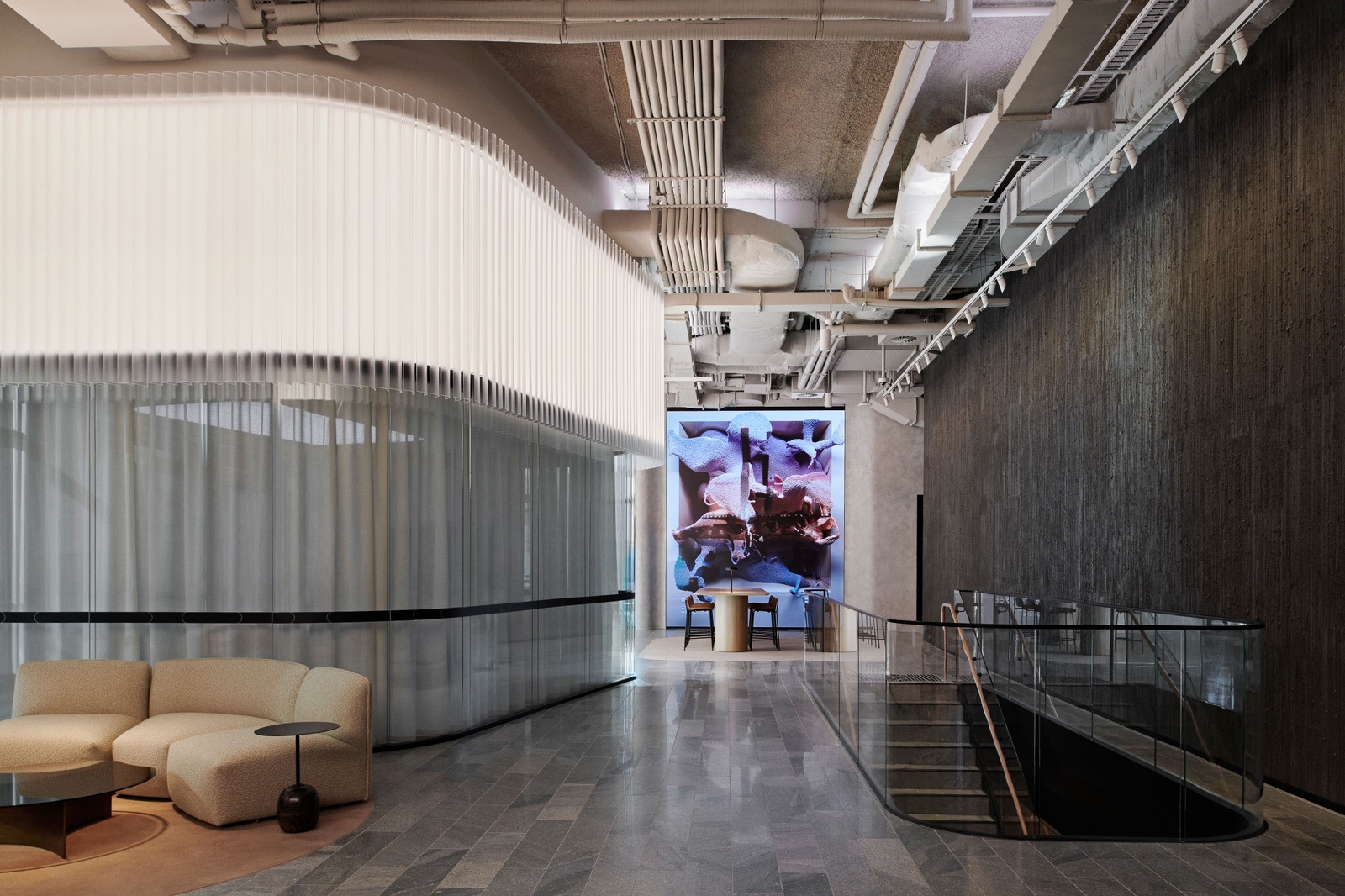 TransUrban HQ: Sensory Oasis by Bates Smart