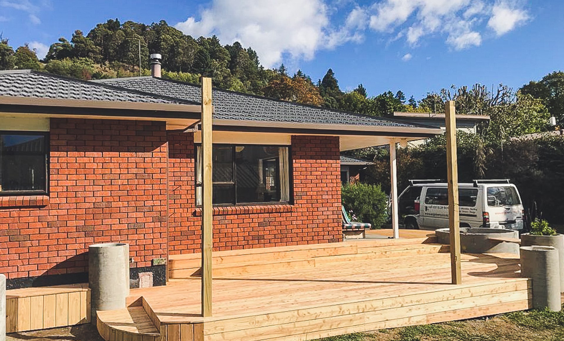 Bronte Street Deck