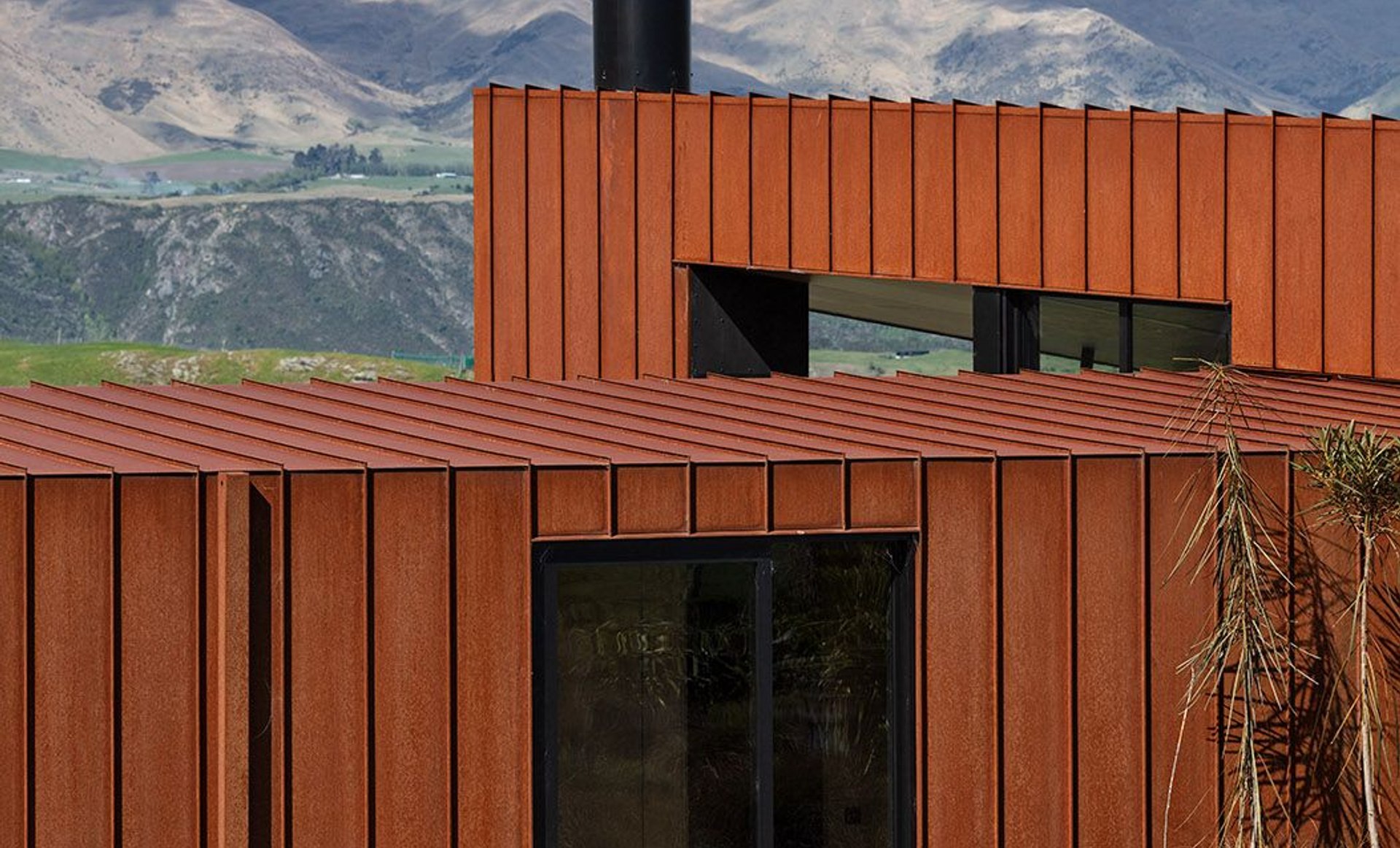 Corten House