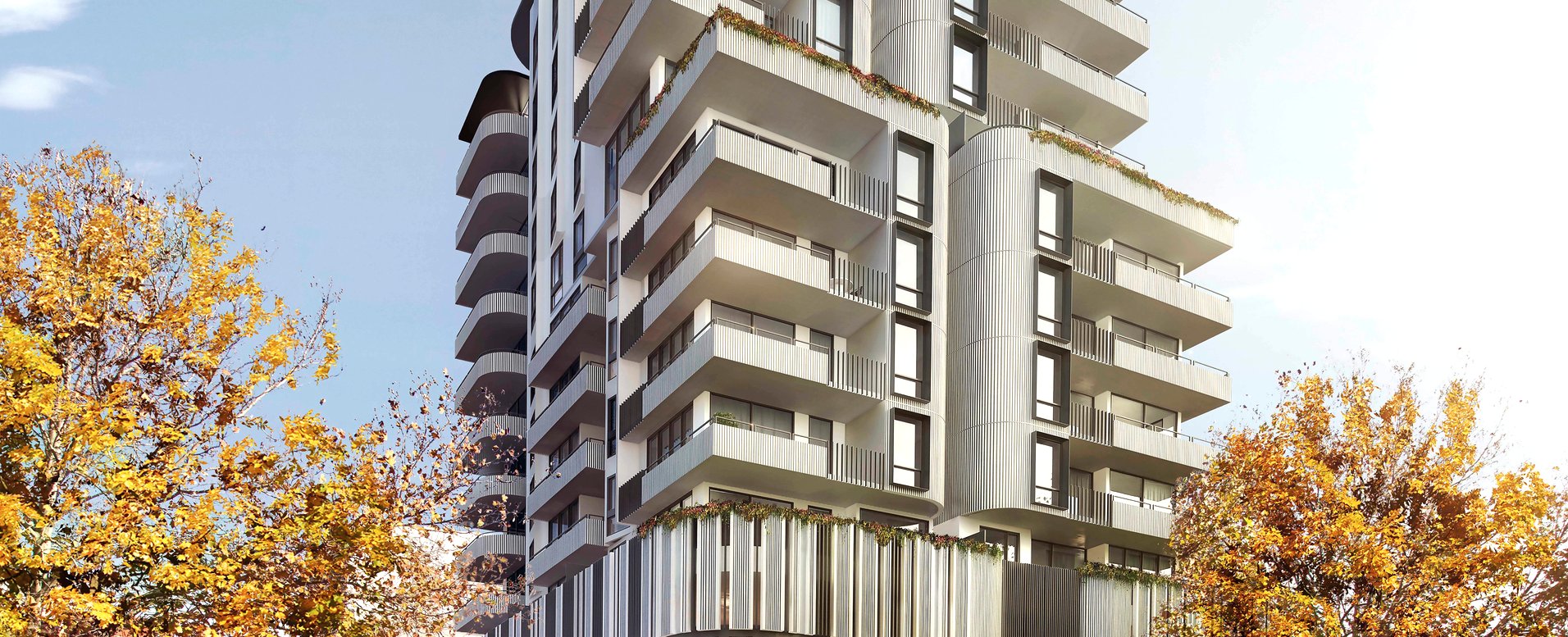 Opus Apartments by Enzo Caroscio Architecture ArchiPro AU