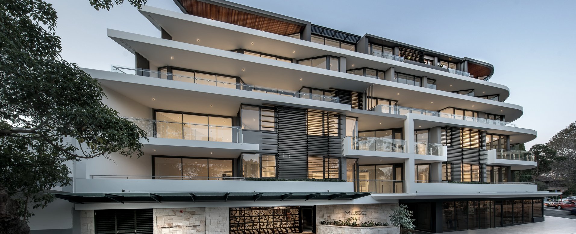 Muse Apartments, Neutral Bay by Brick Architects ArchiPro AU