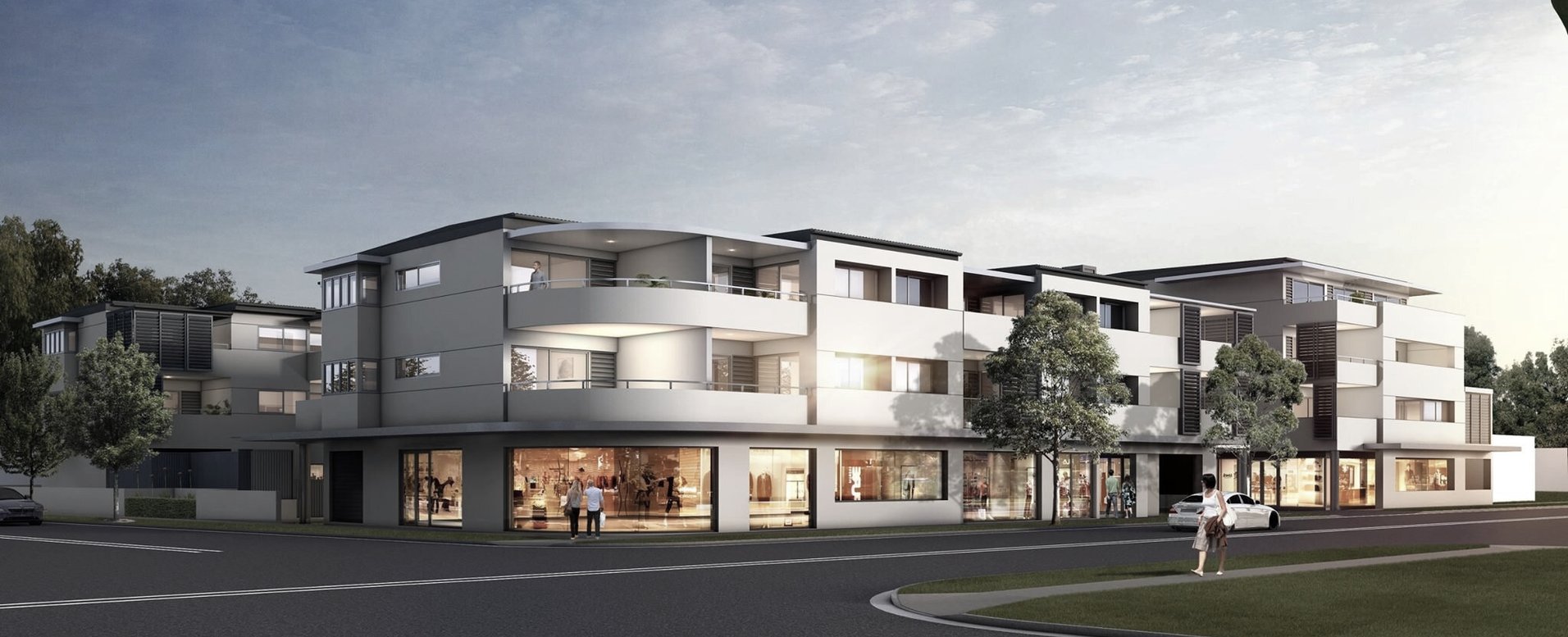 Merewether Apartments by Studio Snell ArchiPro AU