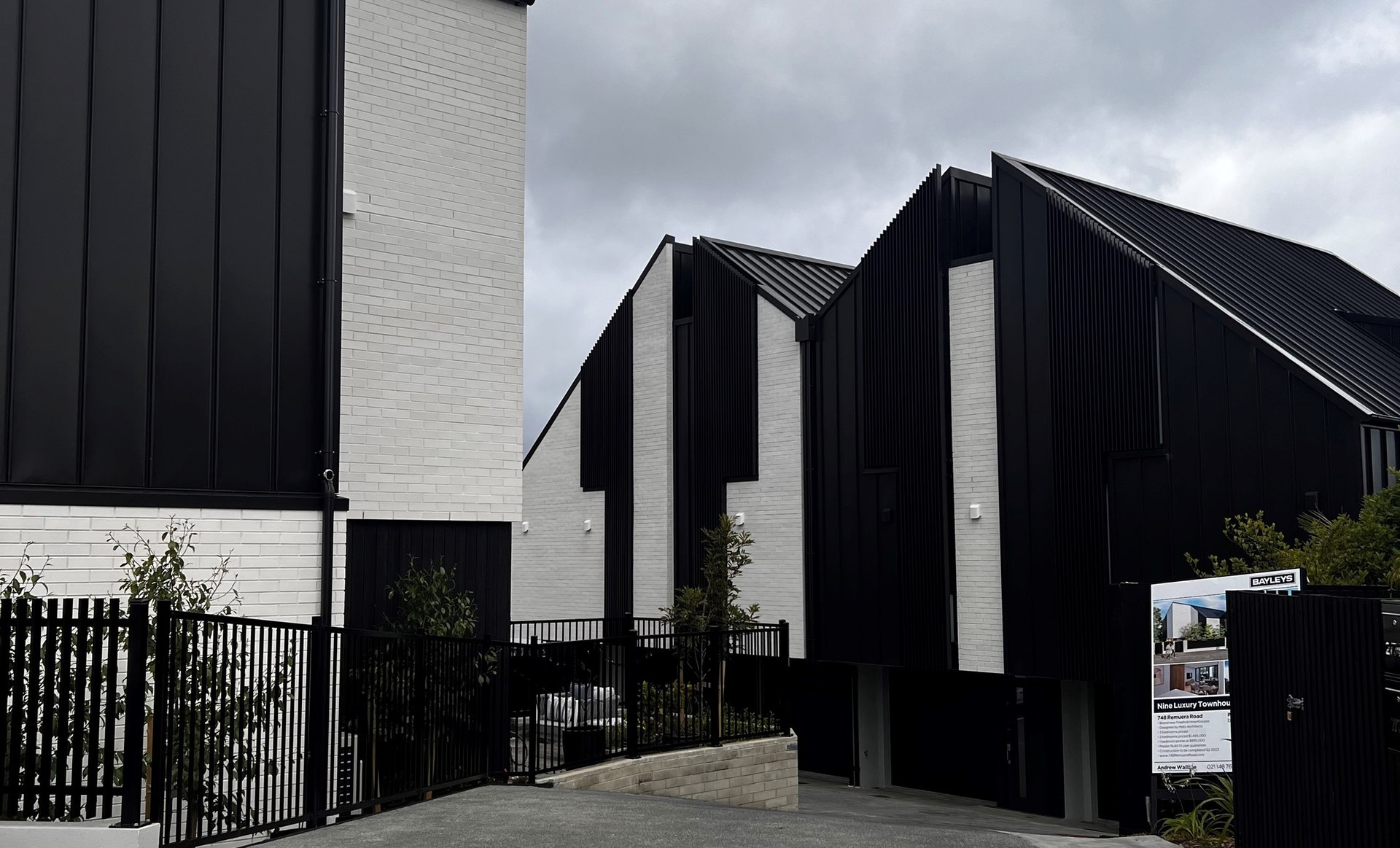 Remuera Road Townhouses
