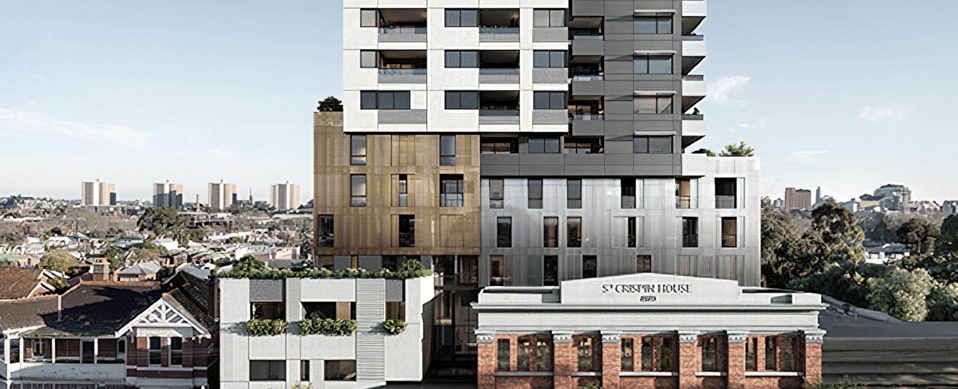 Johnston St, Abbotsford by Fire & Wire Pty Ltd ArchiPro AU