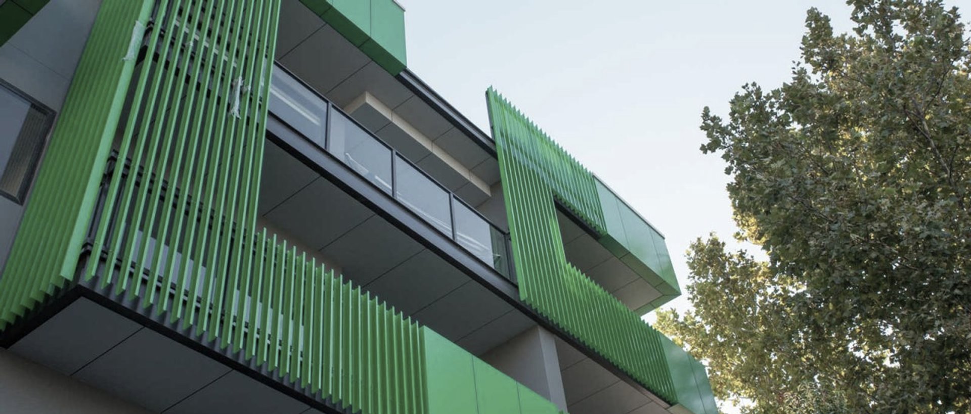 Curated visual reference: Fresh Look at Civic Green Apartments By Space Design Architecture