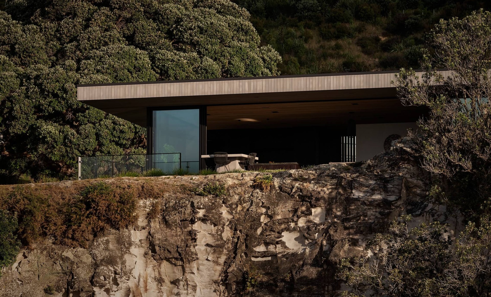 Clifftop House