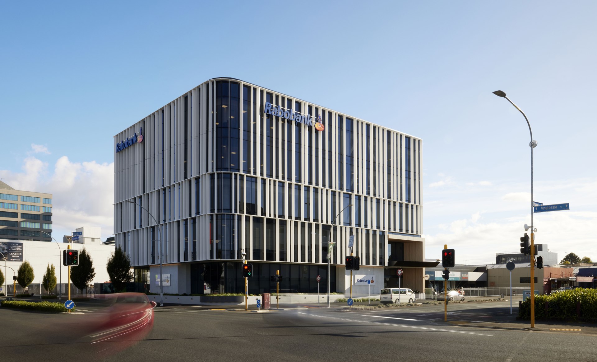 Rabobank, Union Square, Hamilton