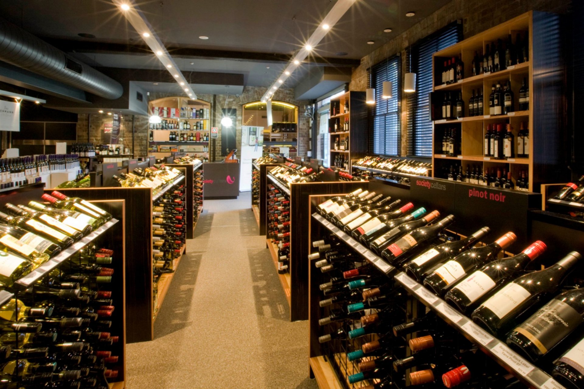 The Wine Society by Edge Interior Design | ArchiPro AU