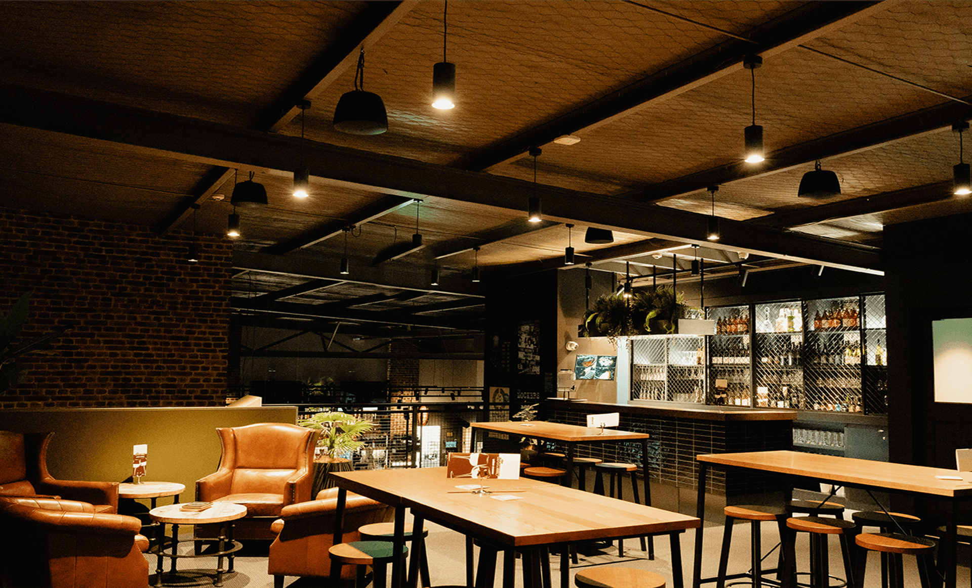 The Brownzy Sports bar