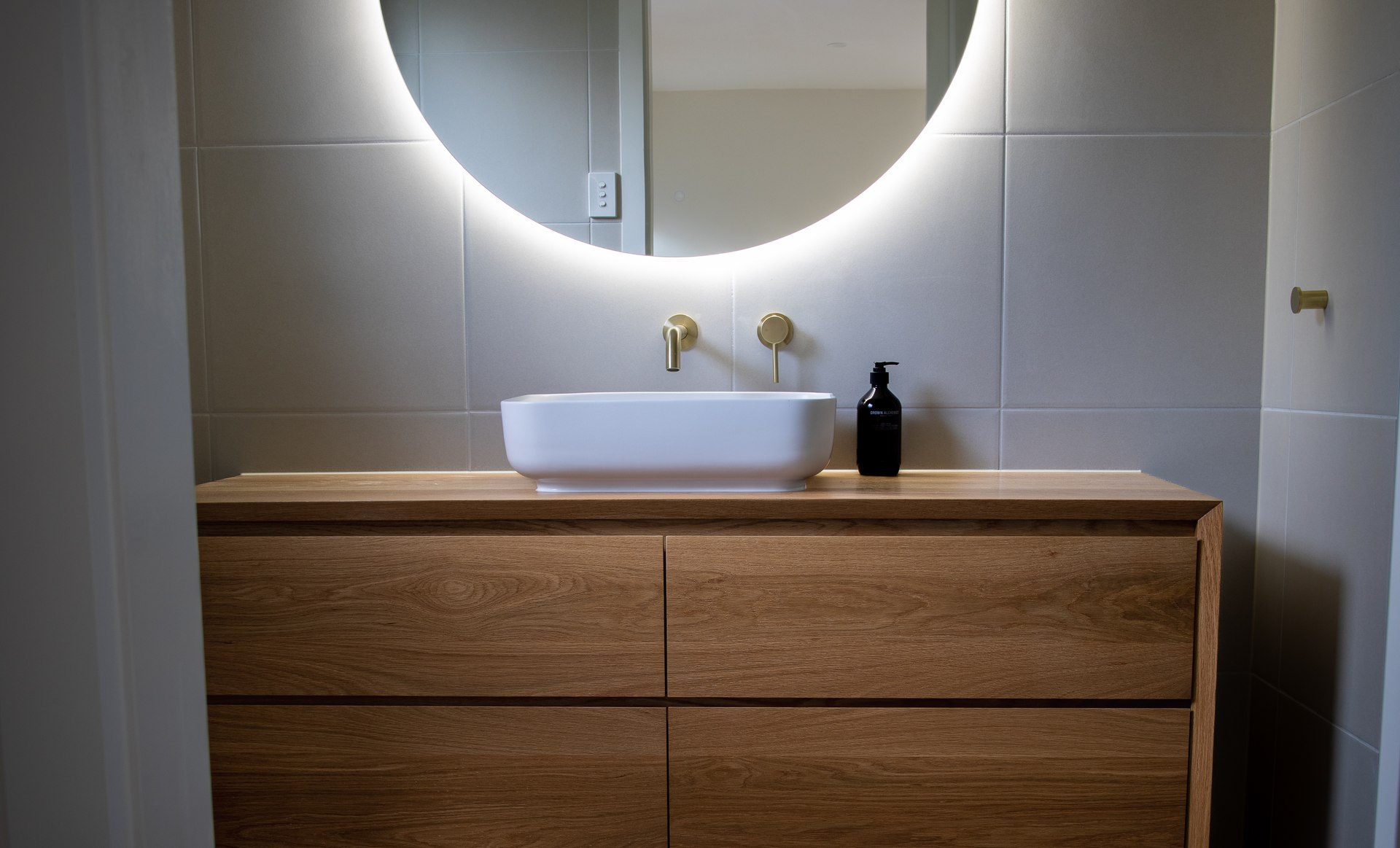 American Oak Vanities
