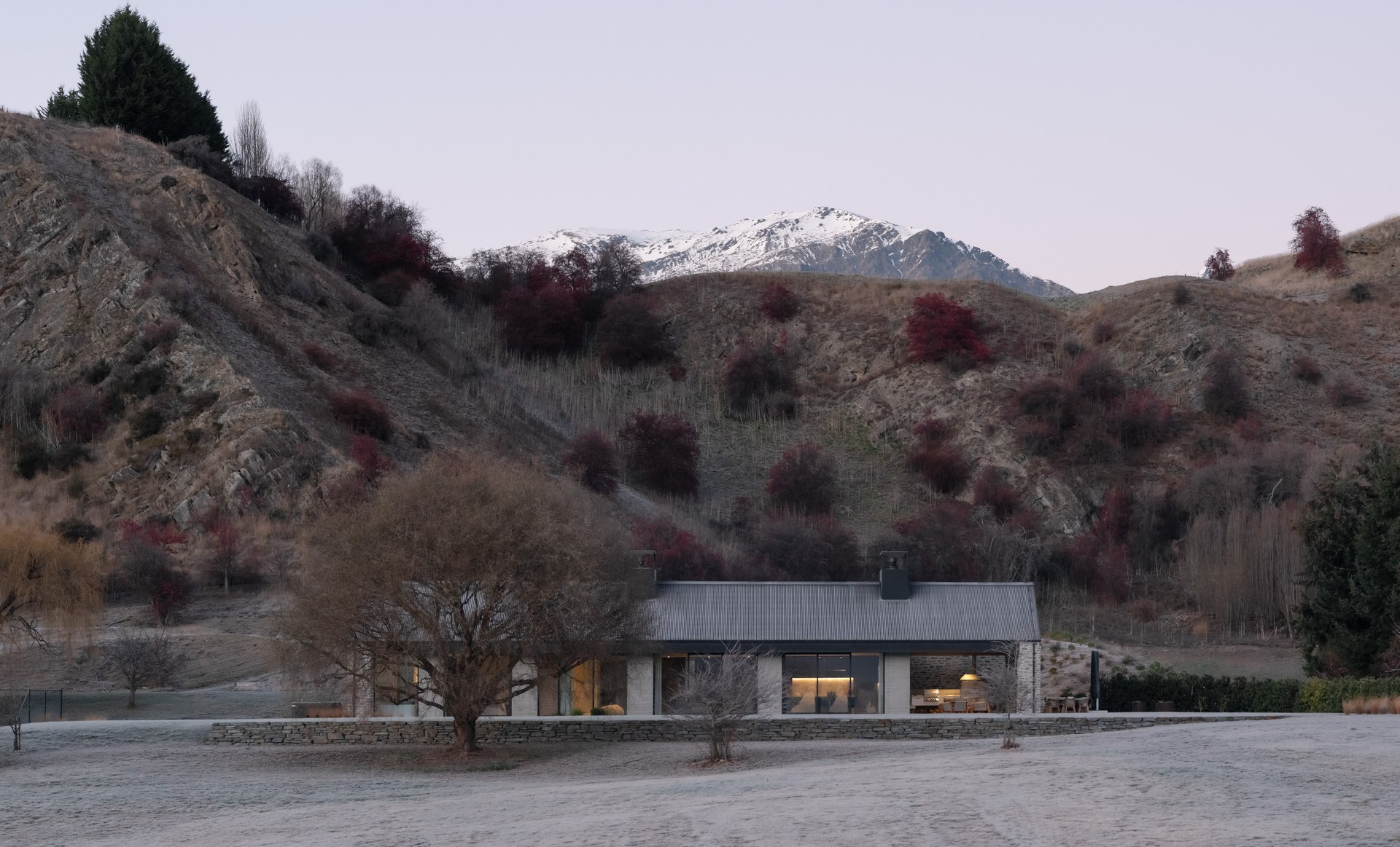 Double Gable House