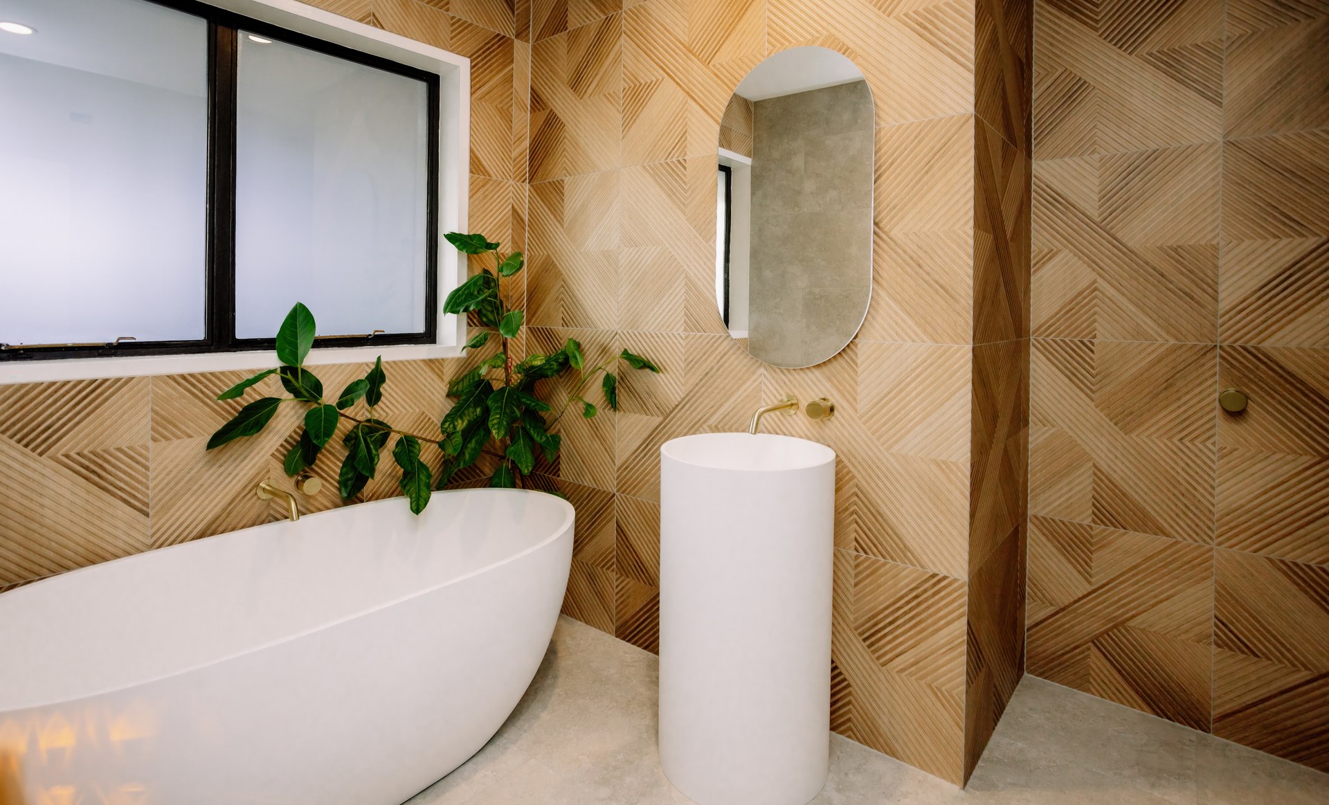 Master Bathroom Tiling