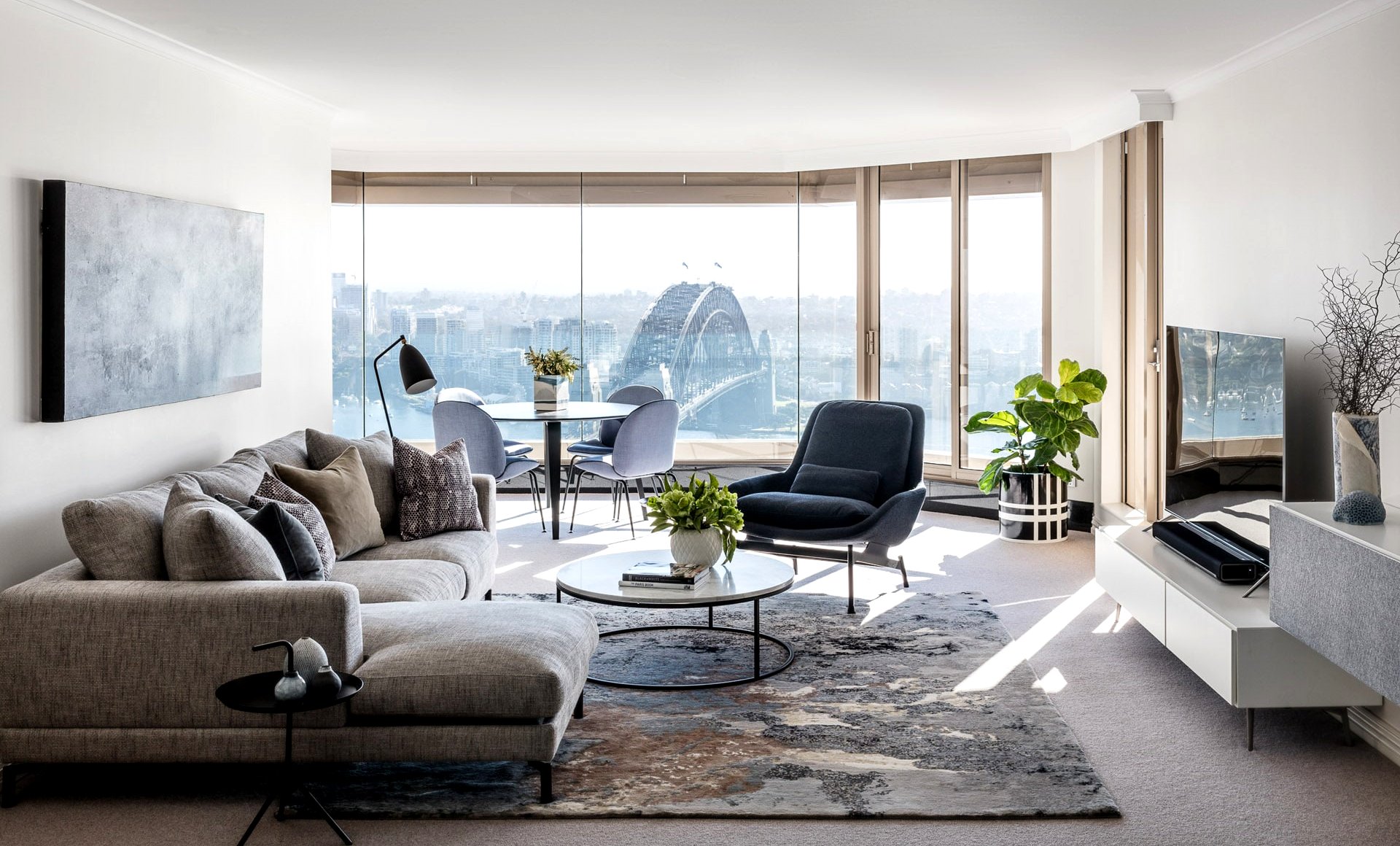 Quay West Penthouse by Ioanna Lennox Interiors | ArchiPro AU
