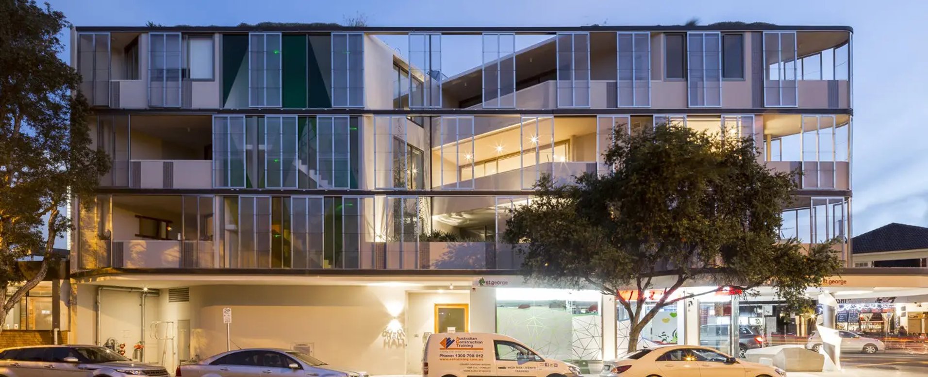 8993 Hall Street Apartments by TKD Architects ArchiPro AU