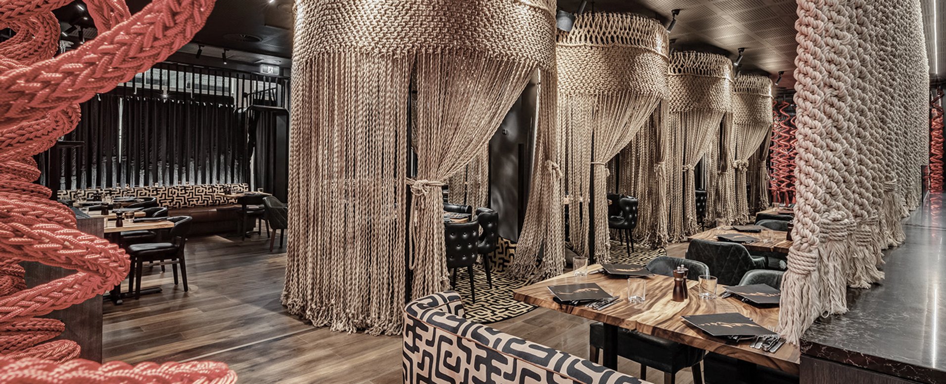 The Meat & Wine Co. Restaurant, Adelaide Design Partnership Australia