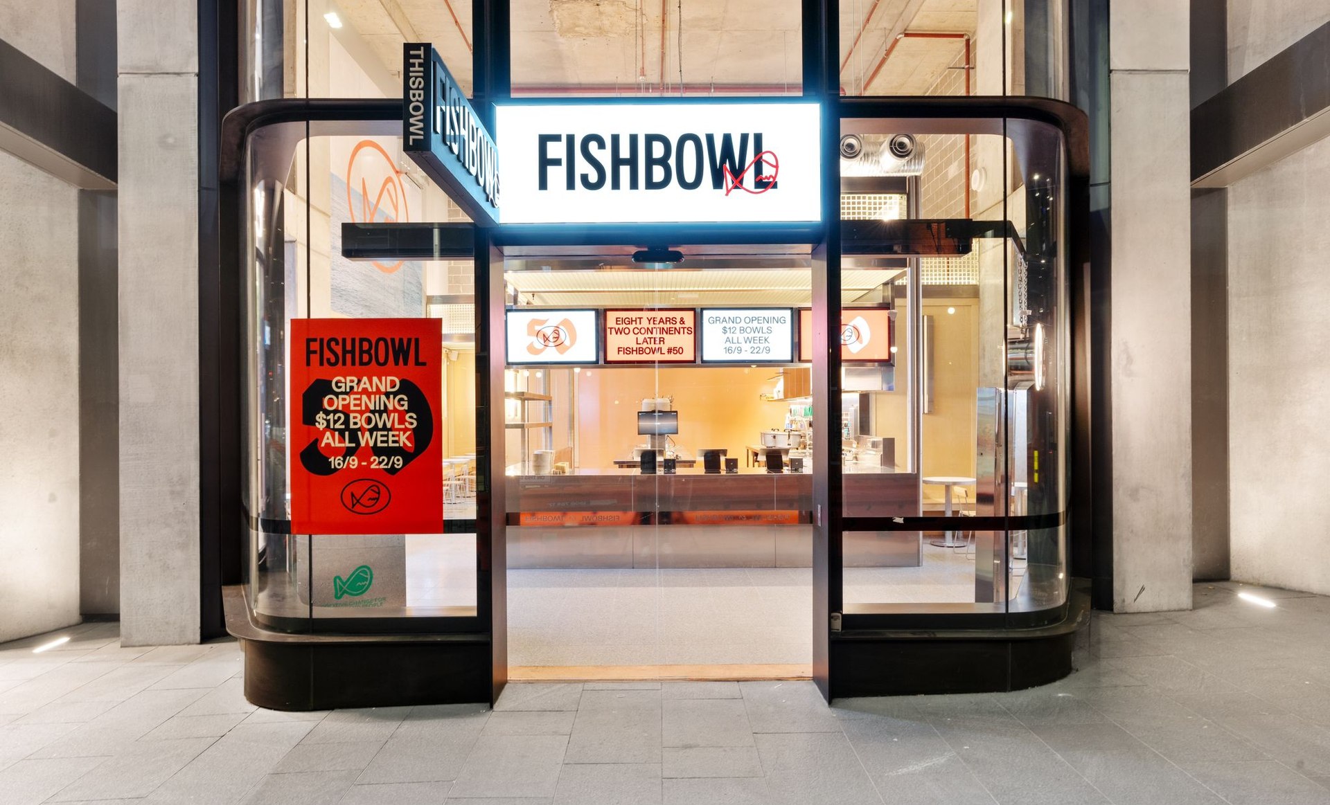 FISHBOWL- George Street