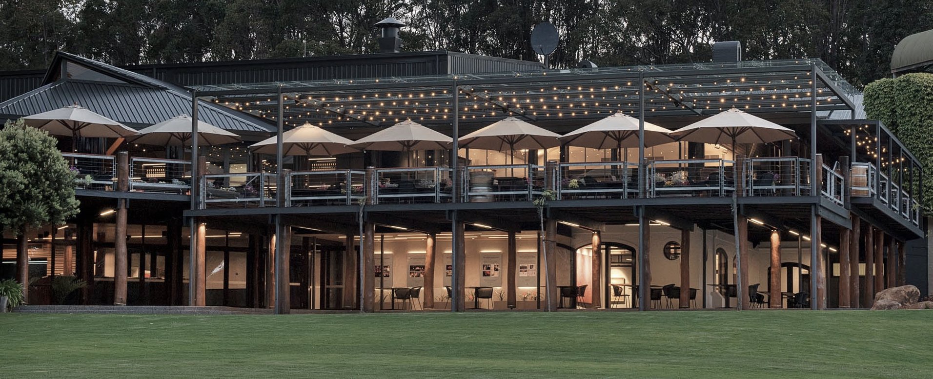 Leeuwin Estate Winery by Suzanne Hunt Architect ArchiPro AU