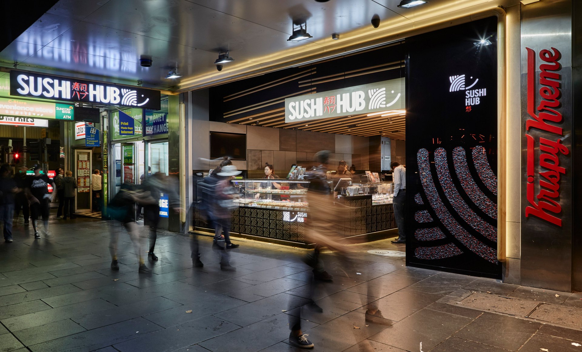Sushi Hub Swanston