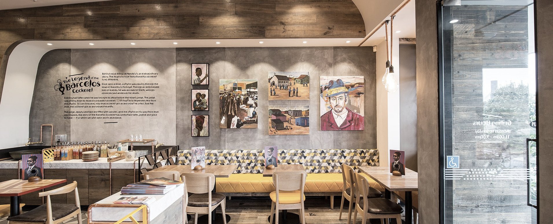 Nandos Lunn Ave, Auckland VidaSpace® ArchiPro AU